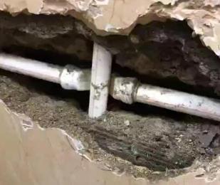 新兴卫生间漏水维修公司分享下检测家用水管漏水点需要多长时间
