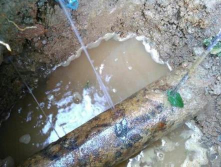 新兴楼顶漏水维修公司分享下漏水检测的原理